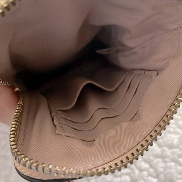 Tory Burch Charlie Mini Rose Gold crossbody - Picture 5 of 6